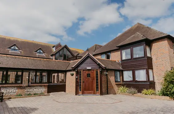 Fulford Care & Nursing Home - outside view of care home