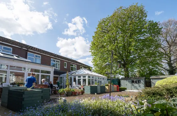 Beechmore Court - outside view of care home