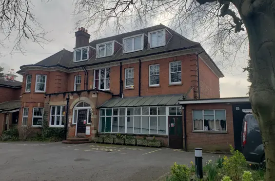 St Cecilia's - Care Home with Nursing Physical Disabilities - outside view of care home