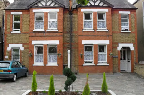 The Heathers Residential Care Home - outside view of care home