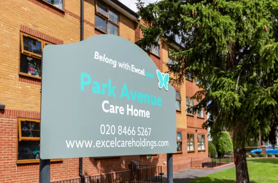 Park Avenue Care Home - outside view of care home