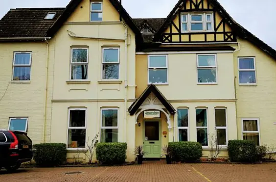 Jansondean Care Home - outside view of care home