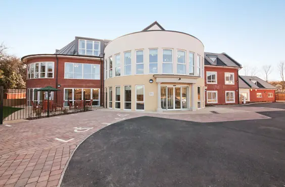 Foxbridge House - outside view of care home