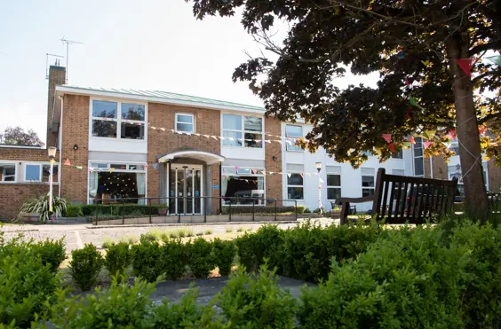 Prince George Duke of Kent Court - outside view of care home