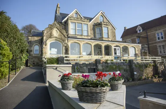 Osborne House - outside view of care home