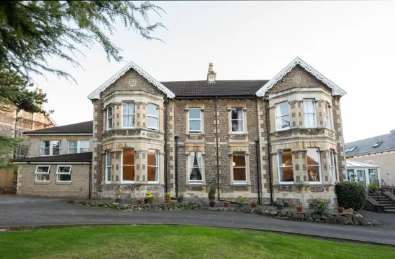 Worcester Lodge - outside view of care home