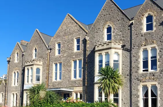 Winash Rest Home - outside view of care home