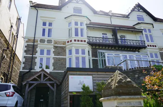 Oaktree Lodge Residential Home - outside view of care home