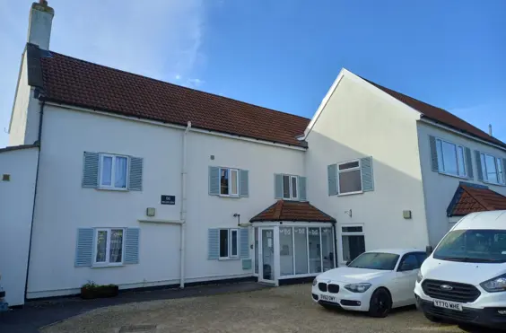 Miller Farm - outside view of care home