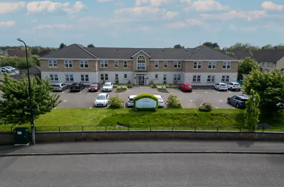 St George's Nursing Home - outside view of care home