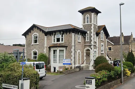 Gough House - outside view of care home