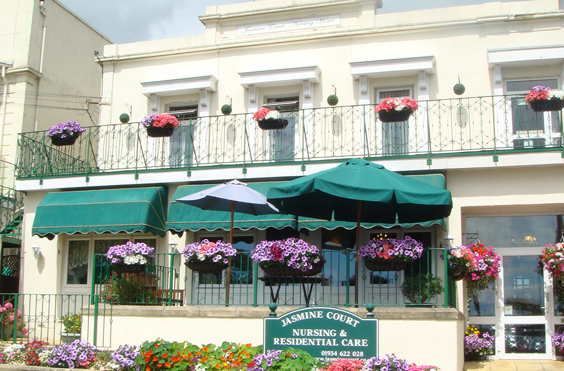 Jasmine Court Nursing Home - outside view of care home