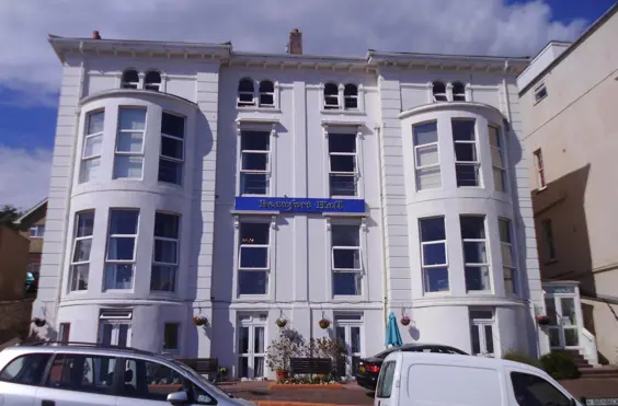 Beaufort Hall Nursing Home - outside view of care home