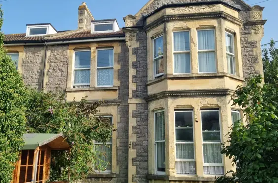 Granada House - outside view of care home