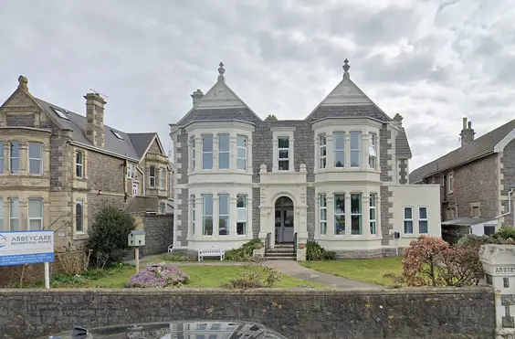 Abbeygate - outside view of care home