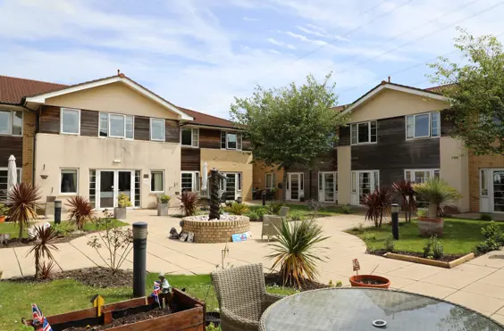 Summer Lane Nursing Home - outside view of care home
