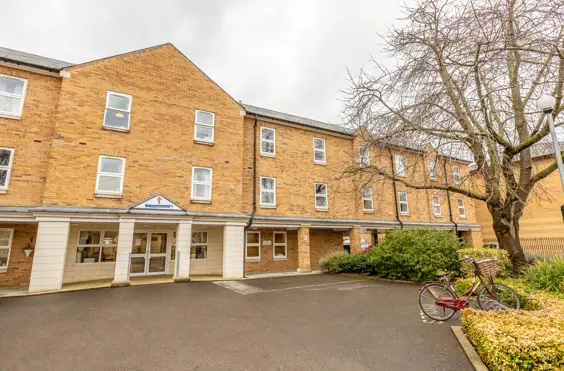 St Georges Court Care Home - outside view of care home