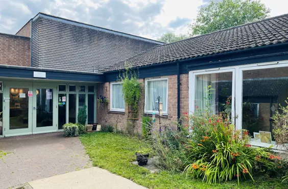 Home Meadow - outside view of care home