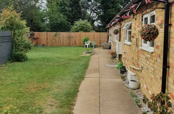 Yewdale Farm - outside view of care home