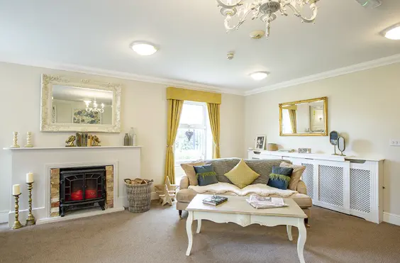 Bramley Court - outside view of care home