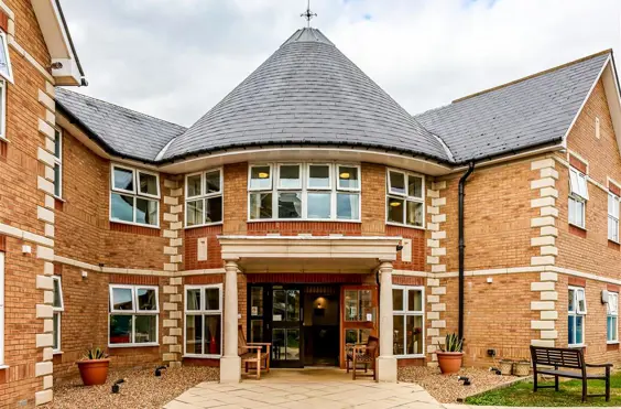 Etheldred House Care Home - outside view of care home