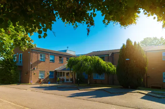 Hatley Court - An outside view of the home