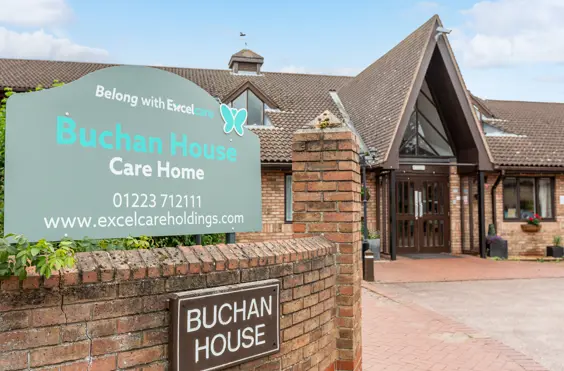 Buchan House Care Home - outside view of care home