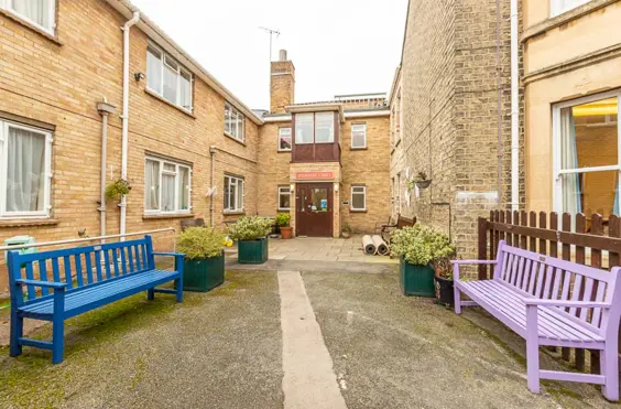 Primrose Croft Care Home - outside view of care home