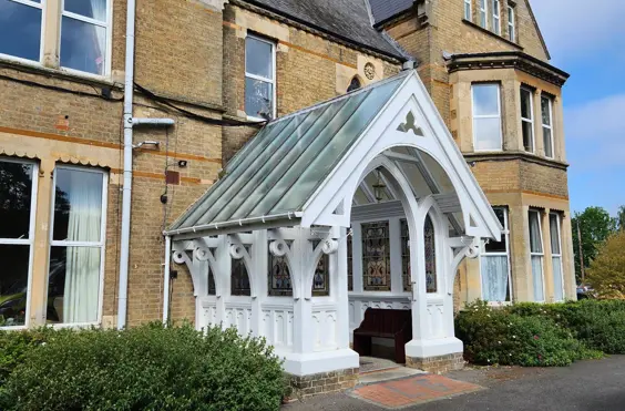 Littleport Grange - outside view of care home