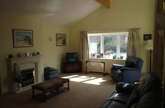 The Brambles - outside view of care home