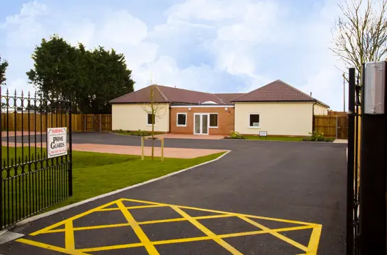 Deansbrook Farm - outside view of care home