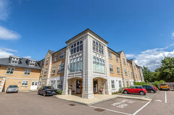 Okeley Care Home - outside view of care home