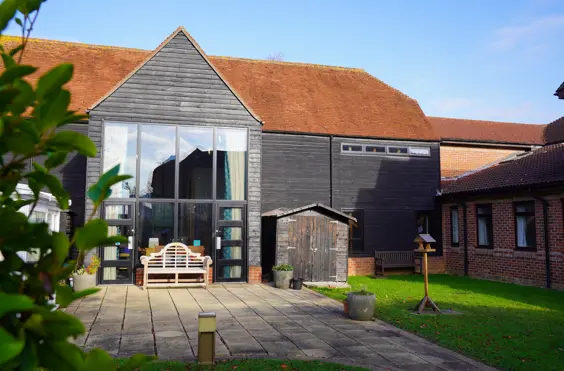 Lyons Court Residential Care Home - outside view of care home