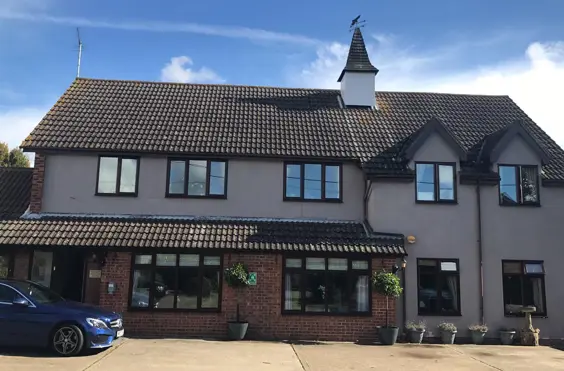 The Belfry Residential Home - outside view of care home
