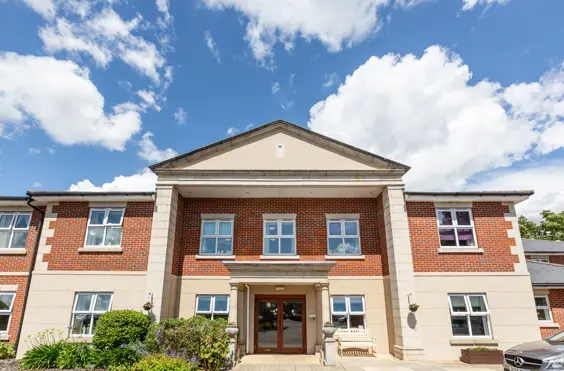 Winifred Dell Care Home - outside view of care home