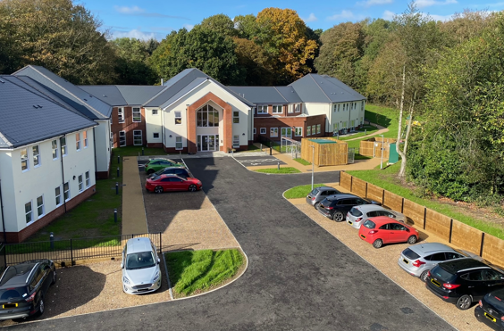 Dudbrook House - outside view of care home