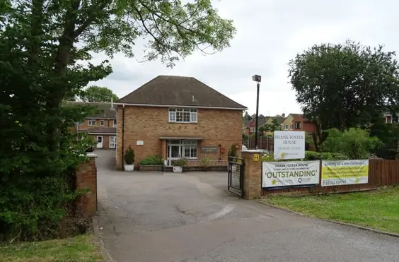 Frank Foster House - outside view of care home
