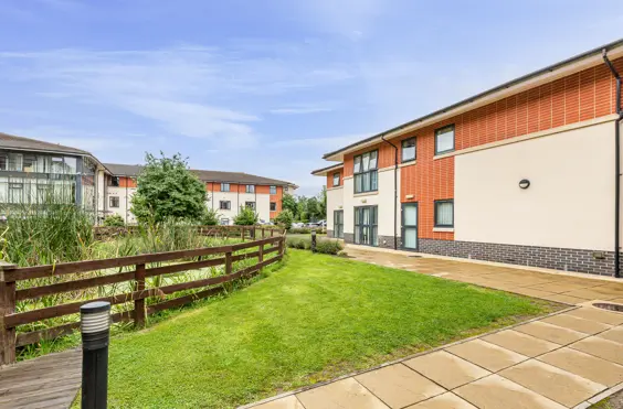 Abbot Care Home - outside view of care home