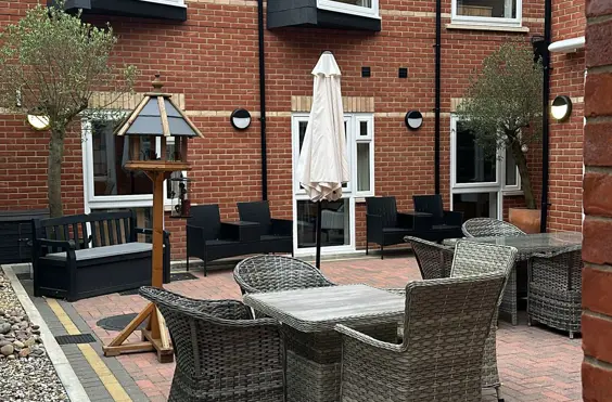 Moulsham Home - outside view of care home