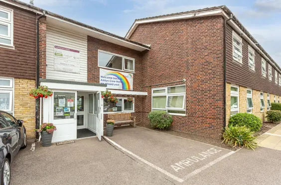 Ashlyn Care Home - outside view of care home