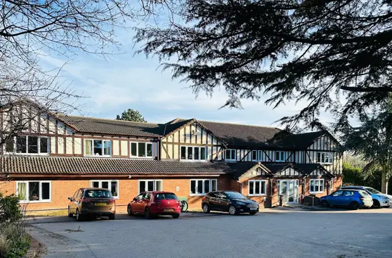 Falcon House Residential Home - outside view of care home