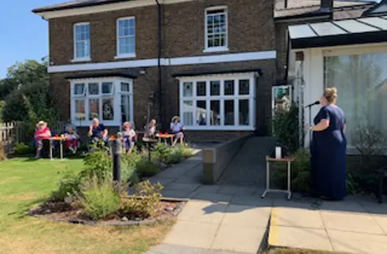 Conewood Manor Nursing Home - outside view of care home