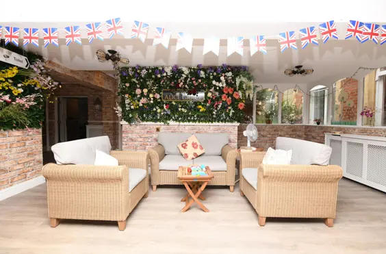 Hargrave House - outside view of care home