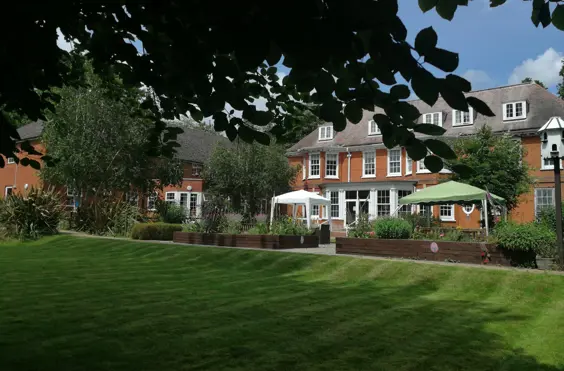 Broome End - An outside view of the home