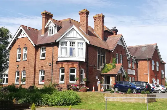 Eastham - outside view of care home
