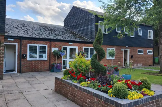 Humfrey Lodge - outside view of care home