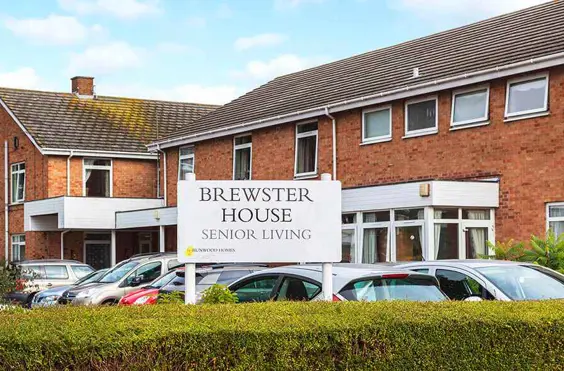 Brewster House - outside view of care home