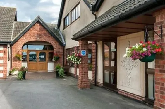 Elmcroft Care Home - outside view of care home