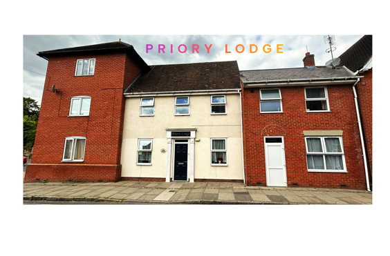 Priory Lodge - outside view of care home