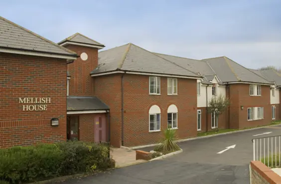 Mellish House Residential Home - outside view of care home